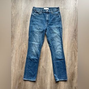 Mother Denim - Straight Leg Jean
